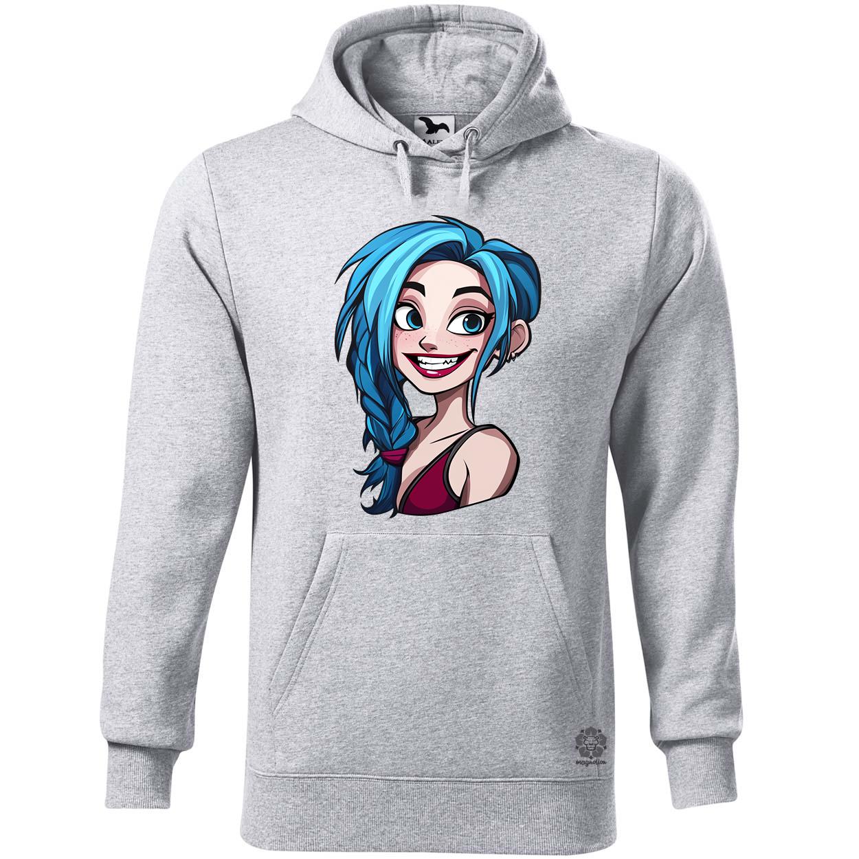 Jinx matrica v1 egyedi  pulóver 