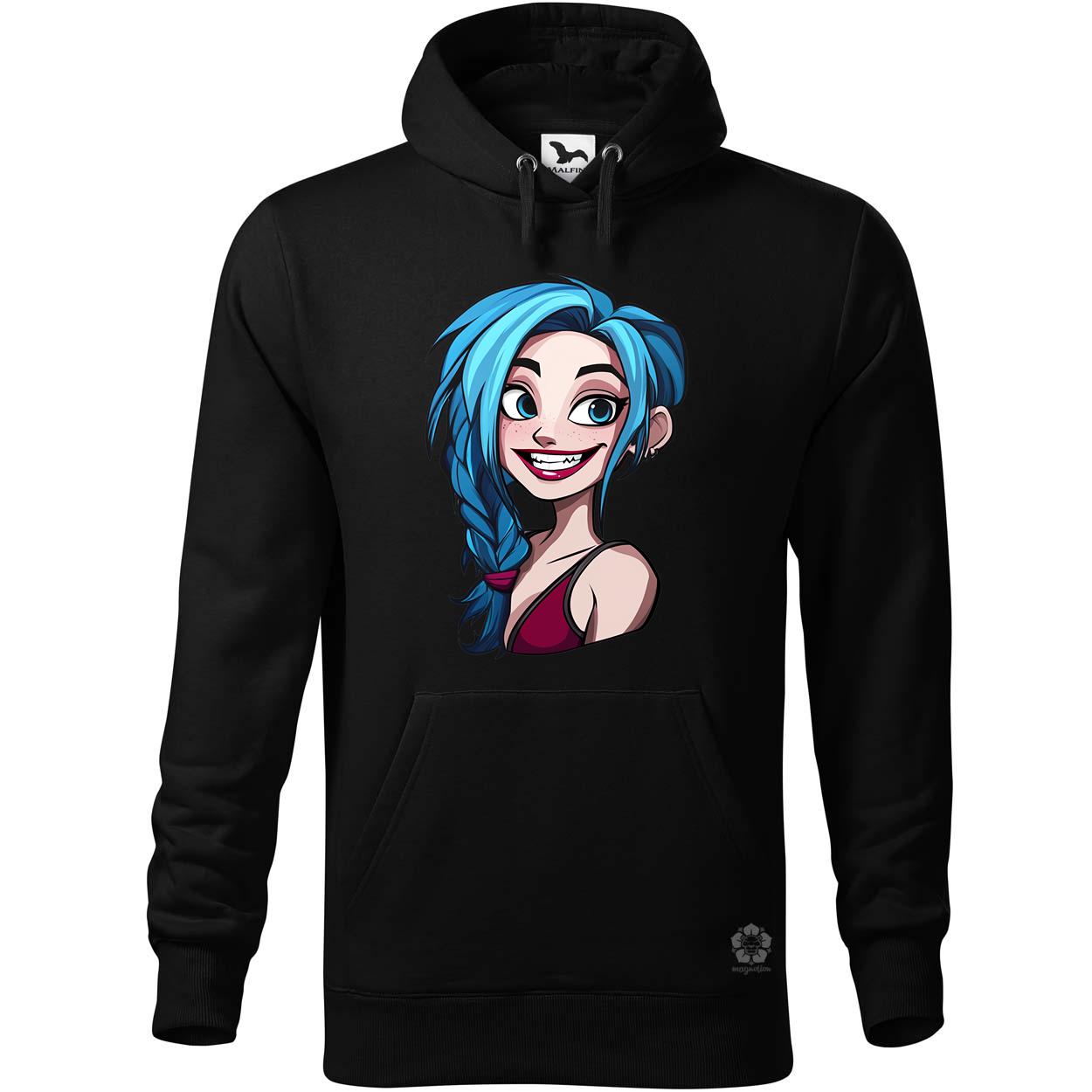 Jinx matrica v1 egyedi  pulóver 
