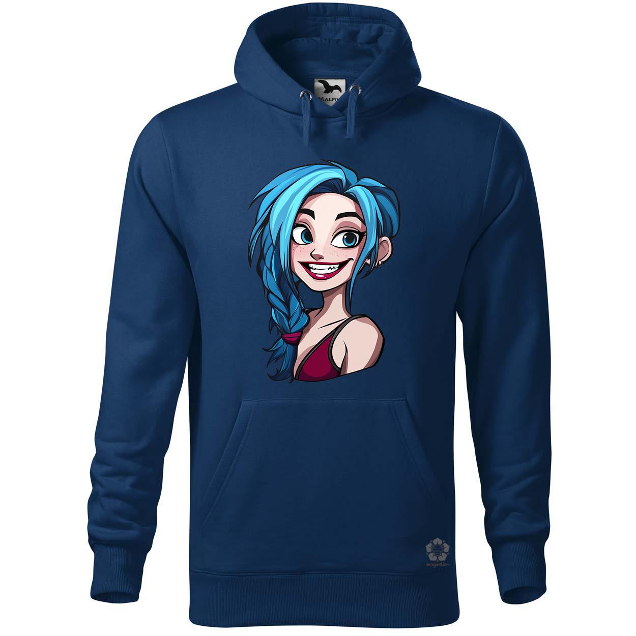 Jinx matrica v1 egyedi  pulóver 