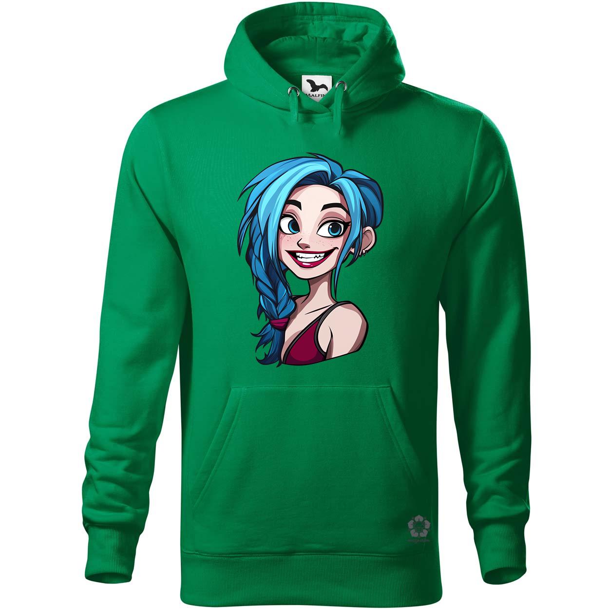 Jinx matrica v1 egyedi  pulóver 