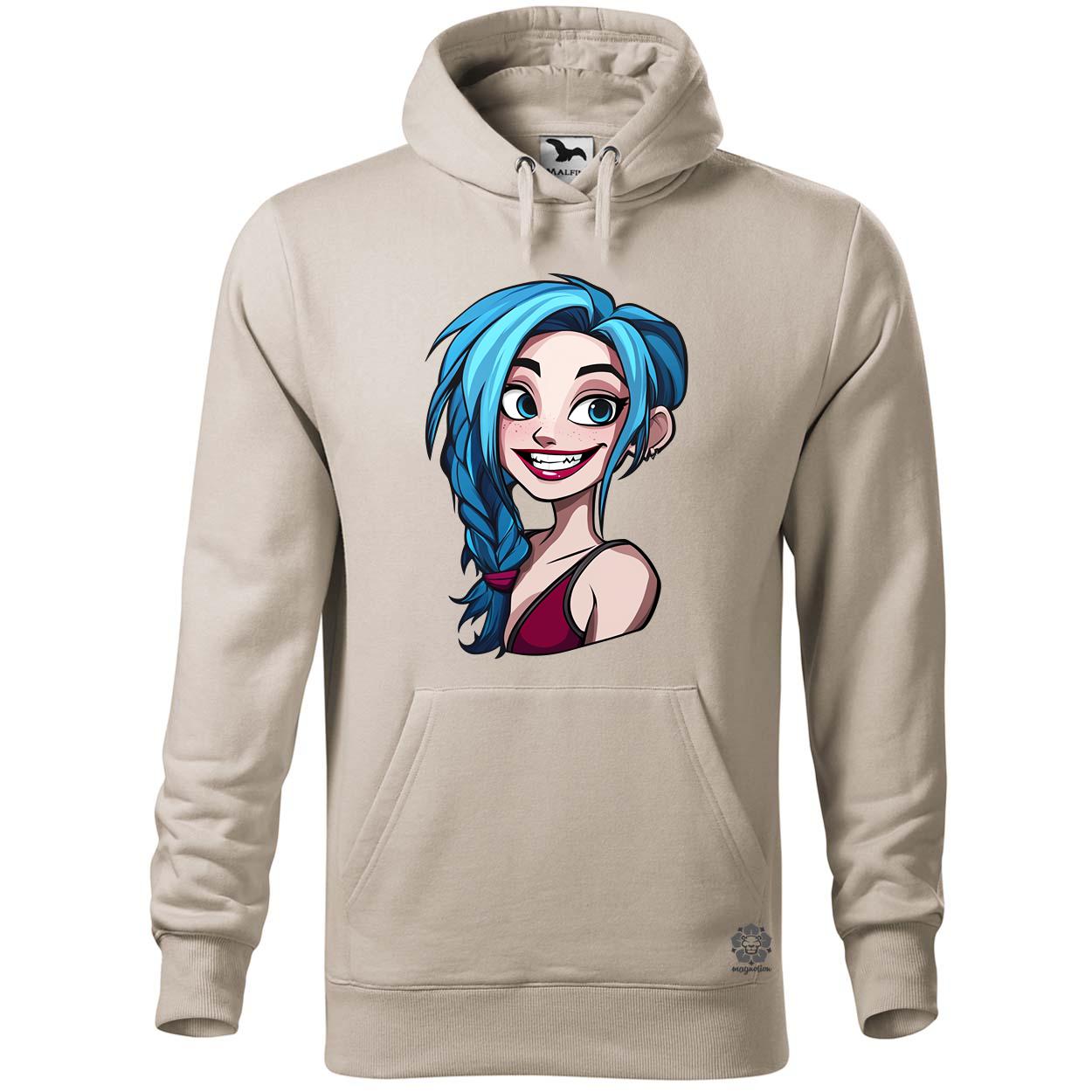 Jinx matrica v1 egyedi  pulóver 
