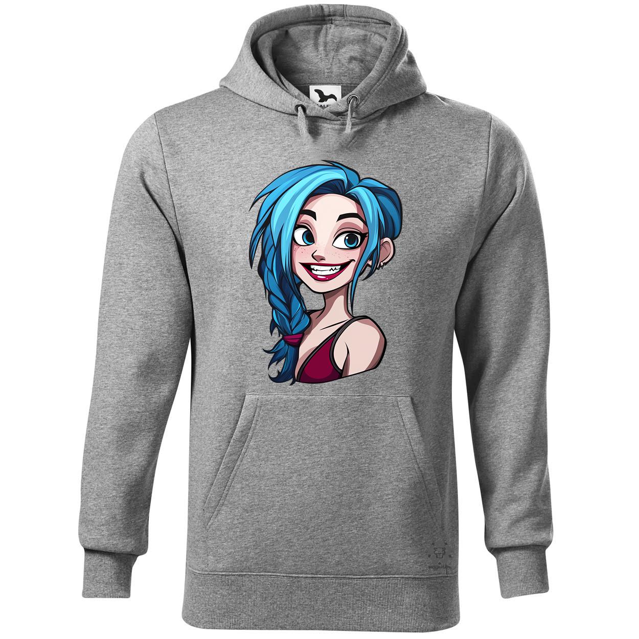 Jinx matrica v1 egyedi  pulóver 