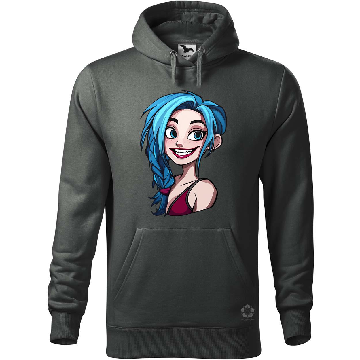 Jinx matrica v1 egyedi  pulóver 