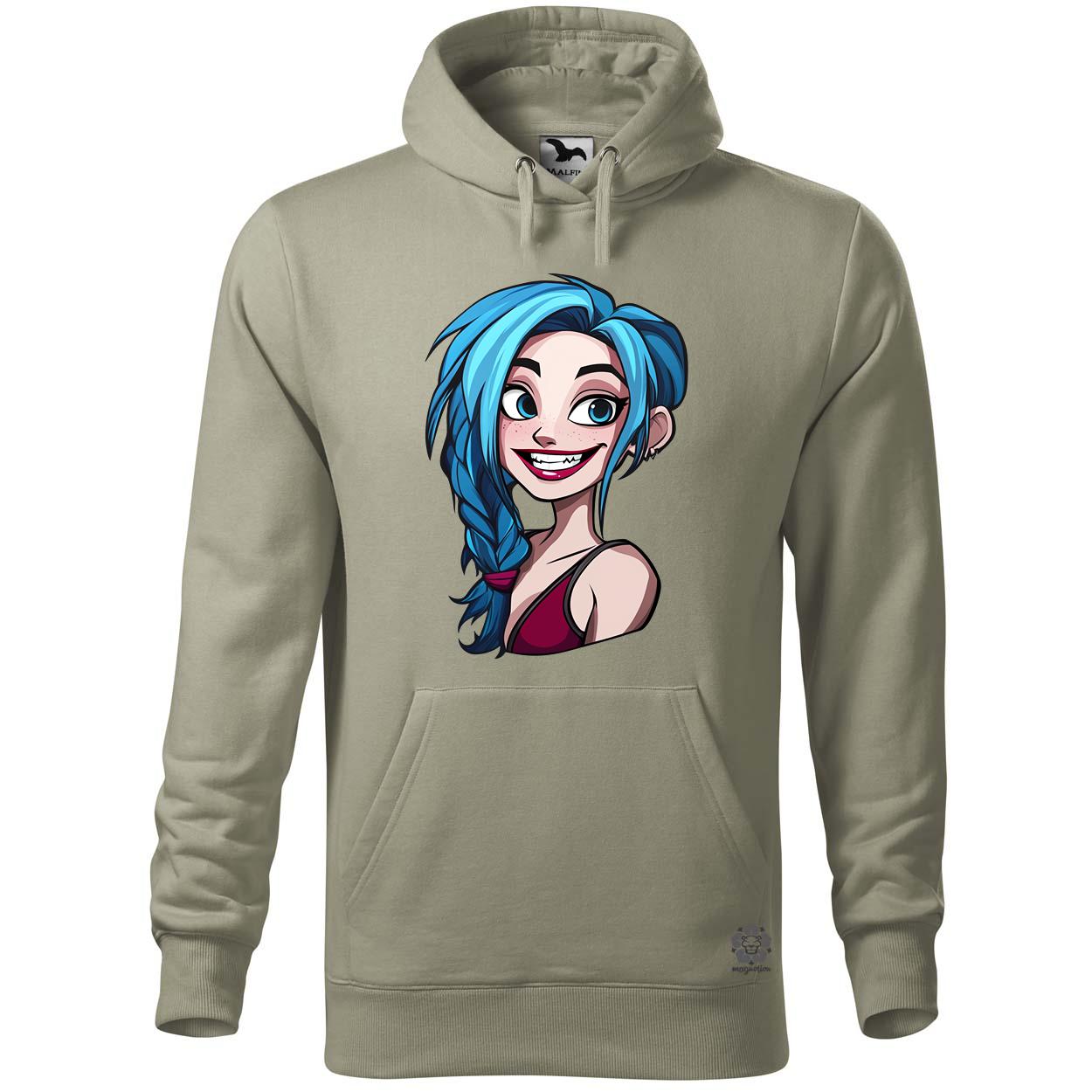 Jinx matrica v1 egyedi  pulóver 