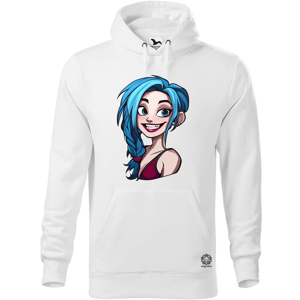 Jinx matrica v1 egyedi  pulóver 