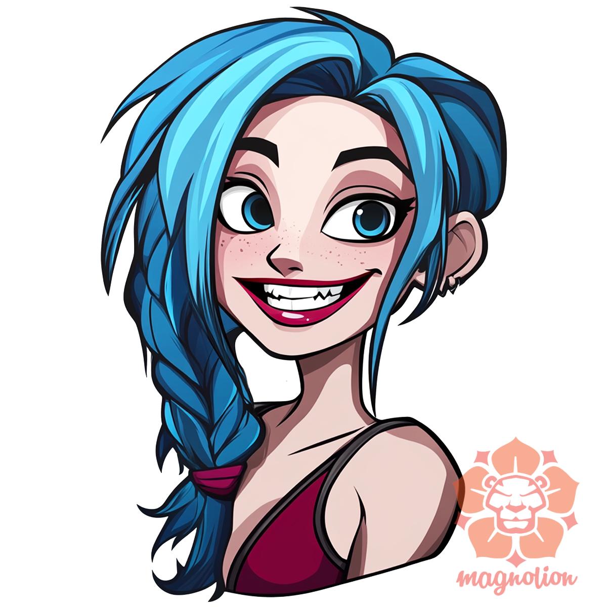 Jinx matrica v1 egyedi  pulóver 