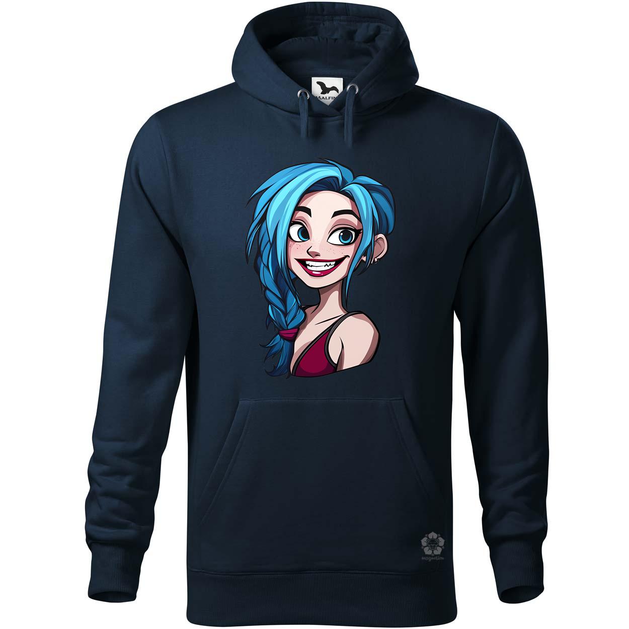 Jinx matrica v1 egyedi  pulóver 