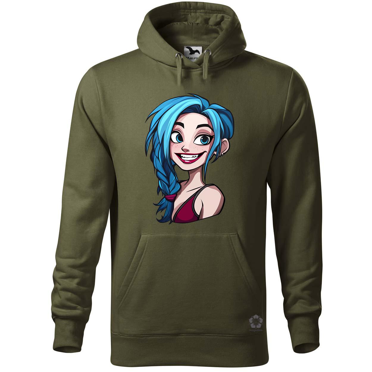 Jinx matrica v1 egyedi  pulóver 