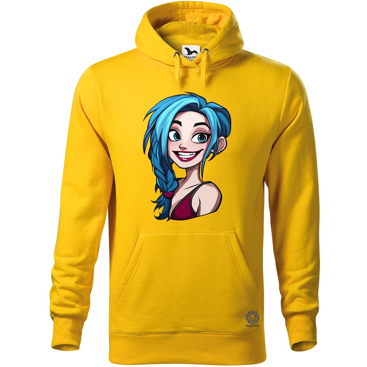 Jinx matrica v1 egyedi  pulóver 