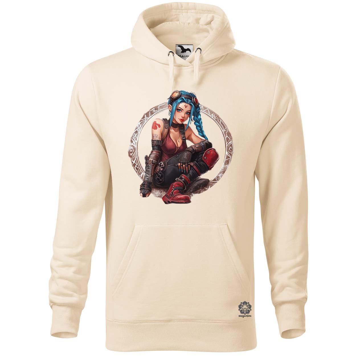 Jinx matrica v10 egyedi  pulóver 