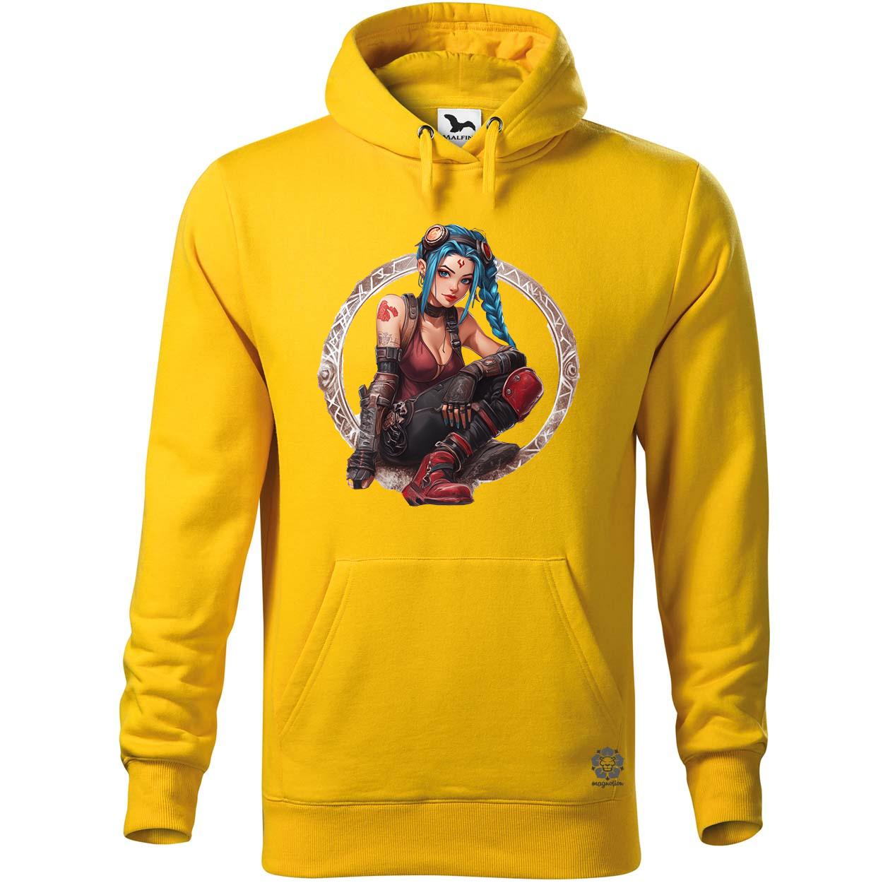 Jinx matrica v10 egyedi  pulóver 