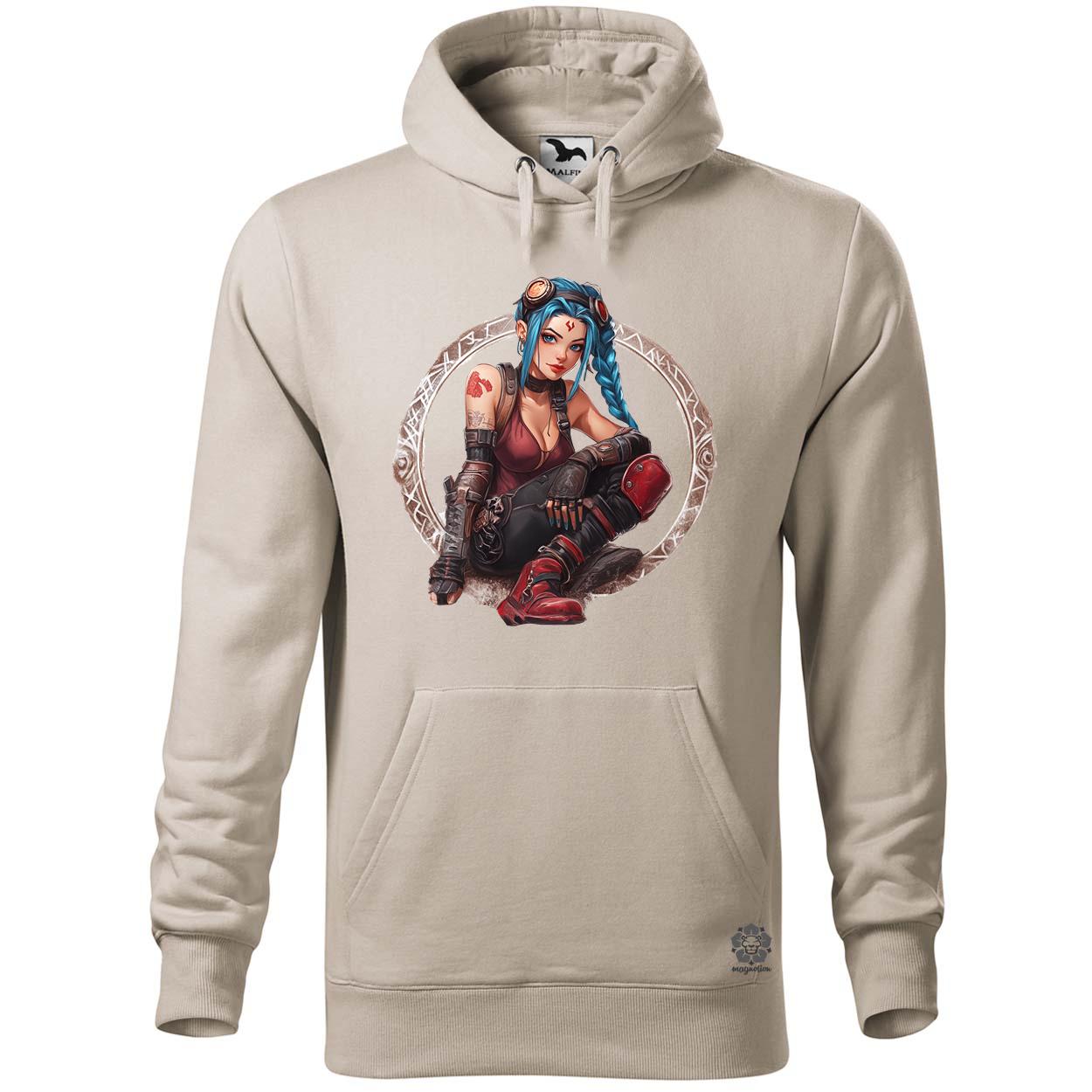 Jinx matrica v10 egyedi  pulóver 