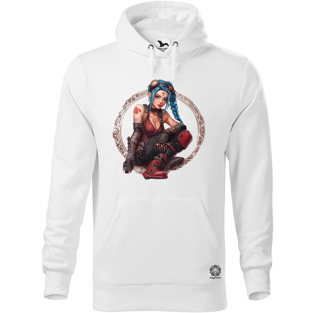 Jinx matrica v10 egyedi  pulóver 