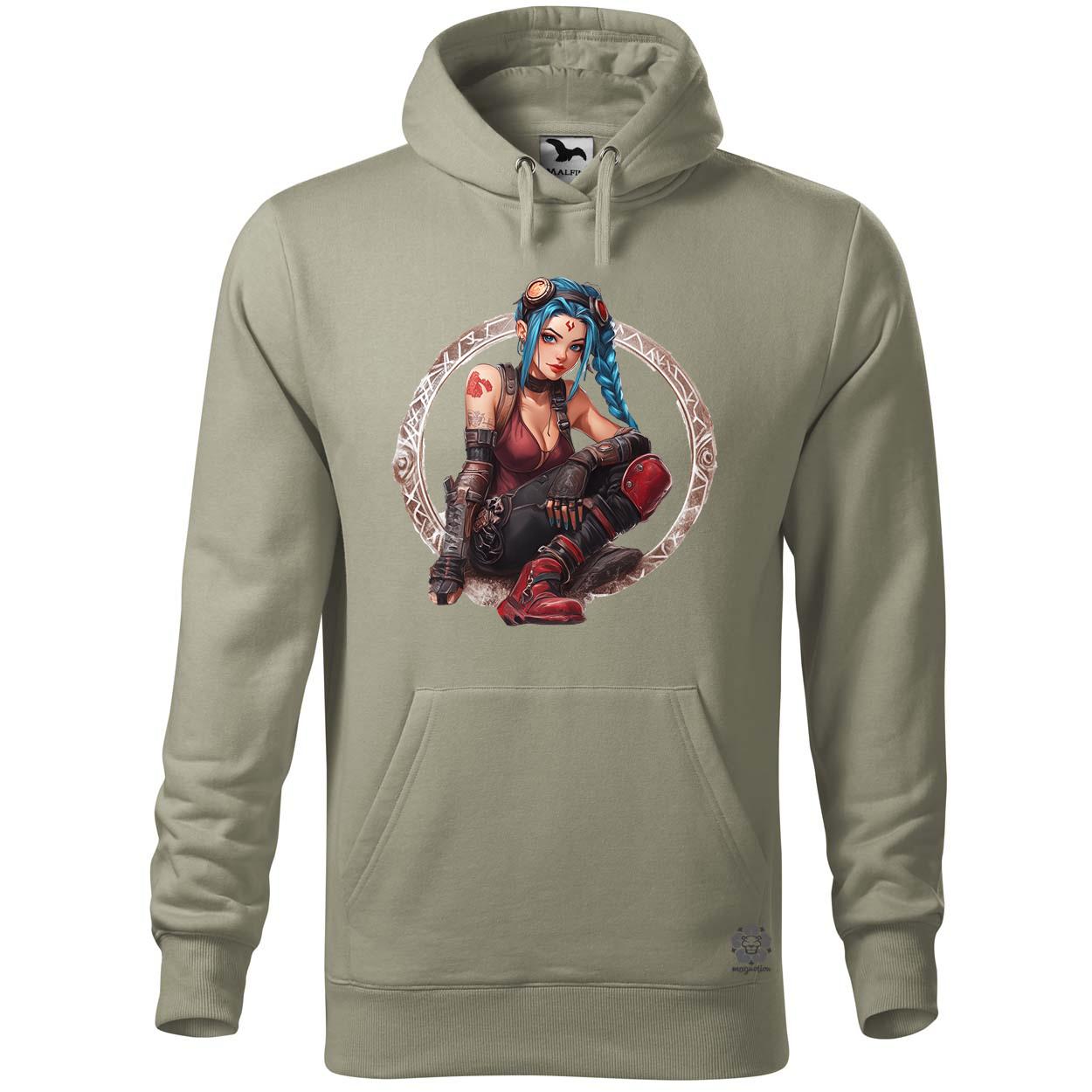 Jinx matrica v10 egyedi  pulóver 