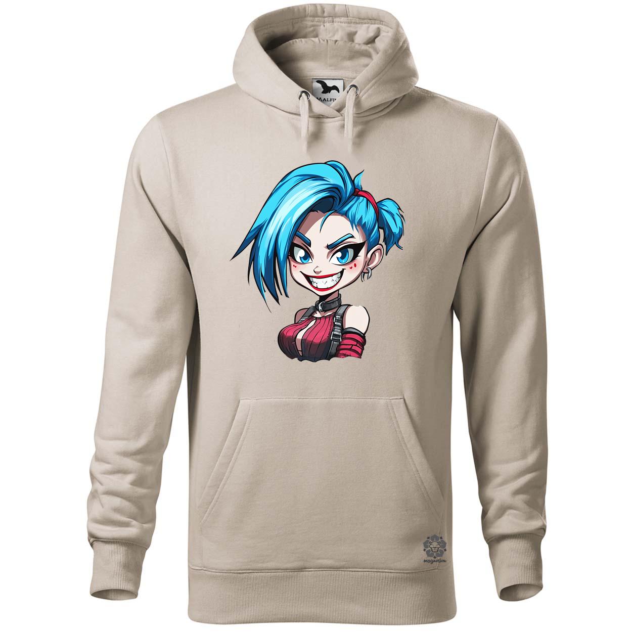 Jinx matrica v2 egyedi  pulóver 