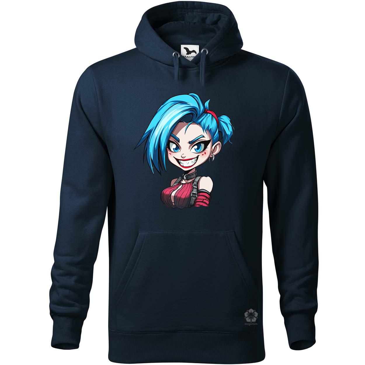 Jinx matrica v2 egyedi  pulóver 
