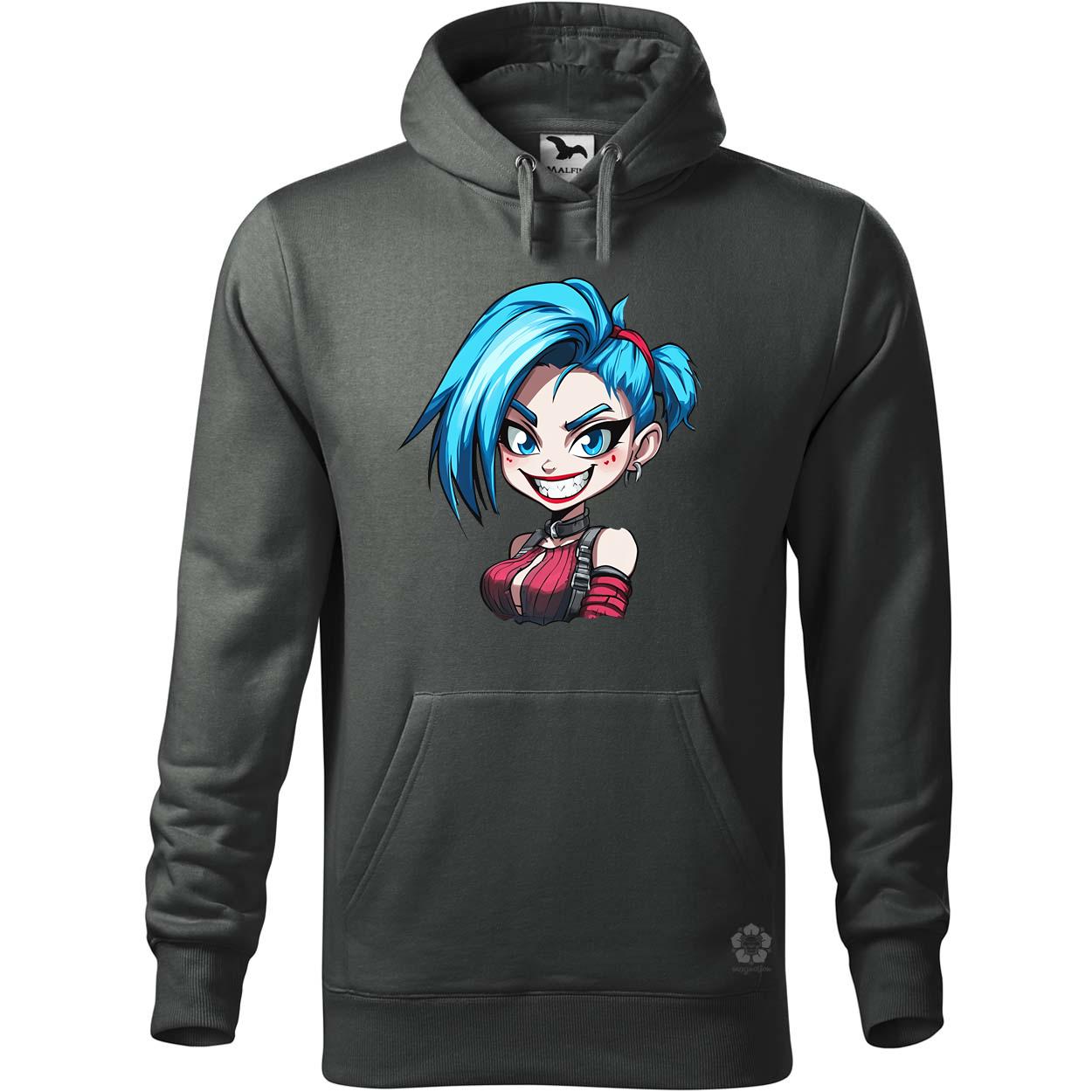 Jinx matrica v2 egyedi  pulóver 