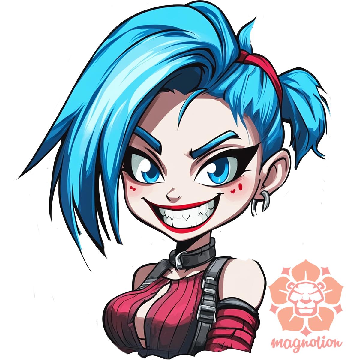 Jinx matrica v2 egyedi  pulóver 