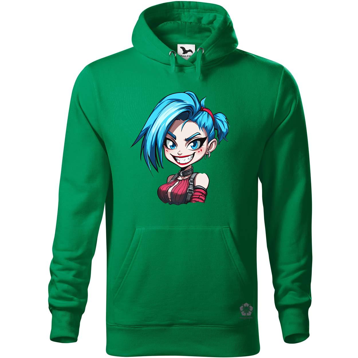 Jinx matrica v2 egyedi  pulóver 