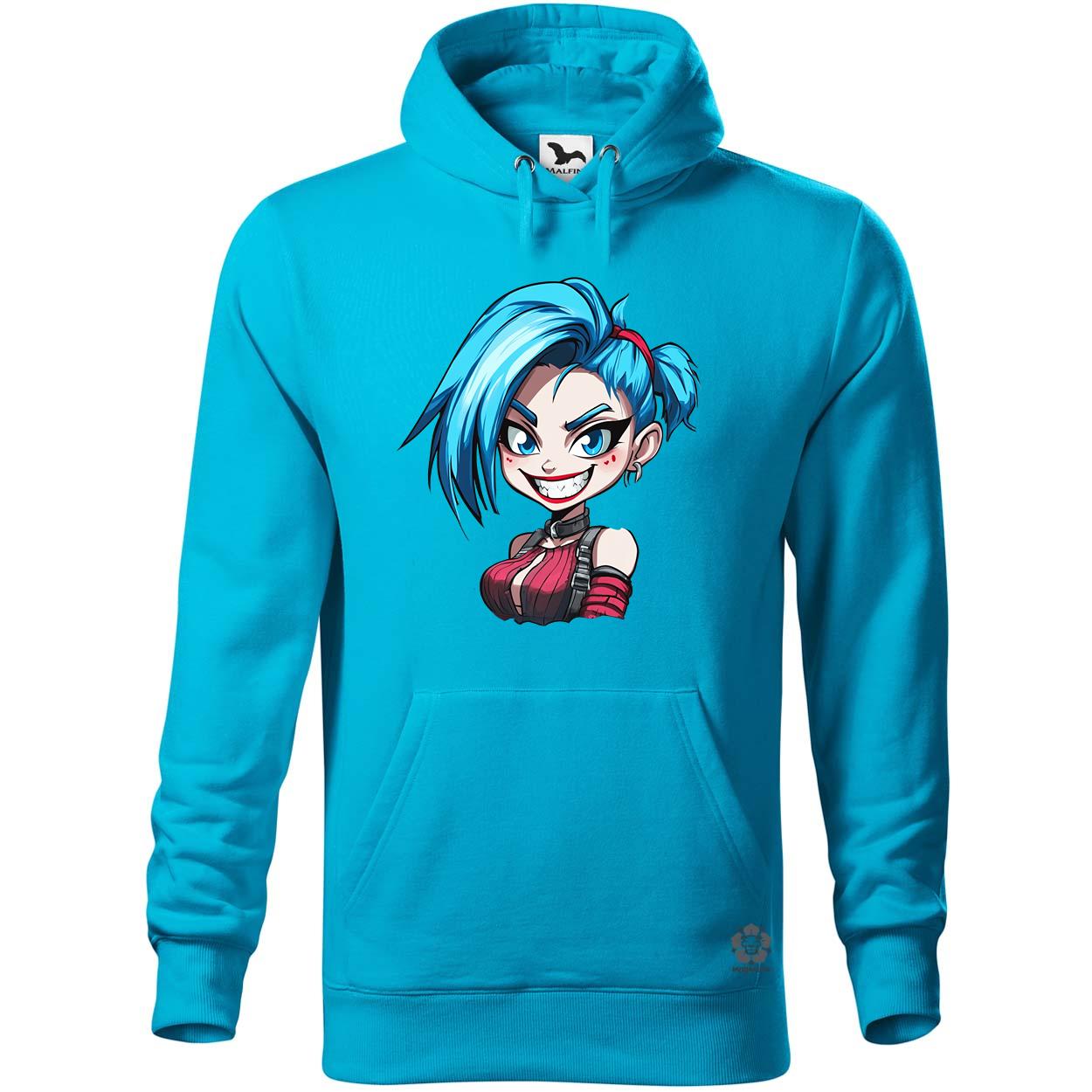 Jinx matrica v2 egyedi  pulóver 