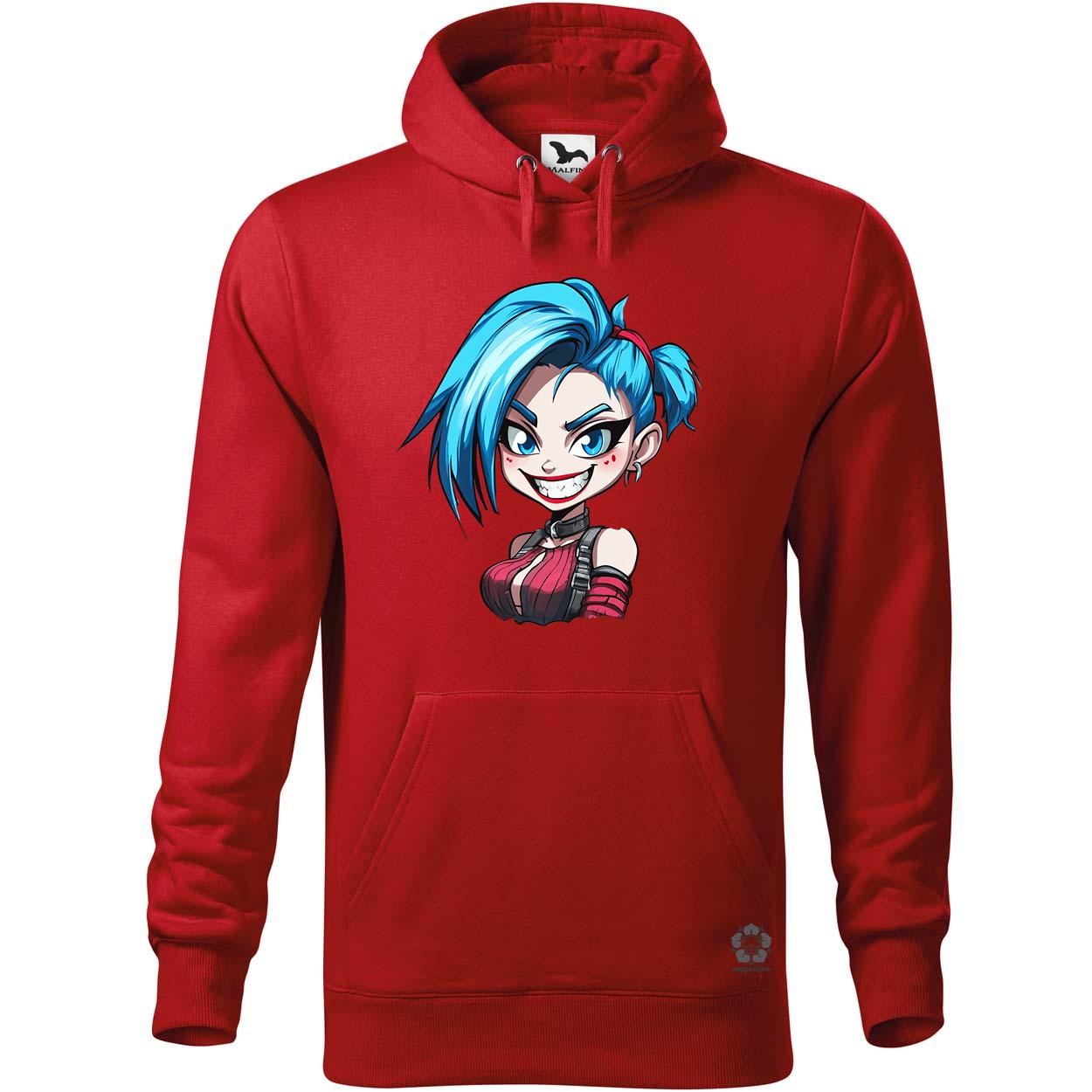 Jinx matrica v2 egyedi  pulóver 