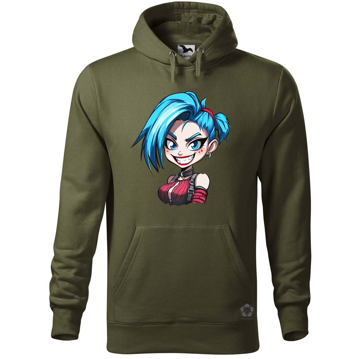 Jinx matrica v2 egyedi  pulóver 