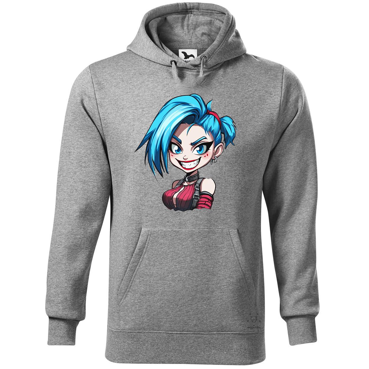 Jinx matrica v2 egyedi  pulóver 