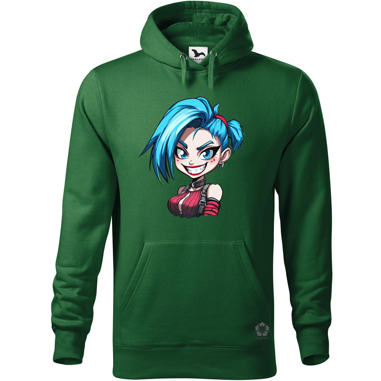 Jinx matrica v2 egyedi  pulóver 