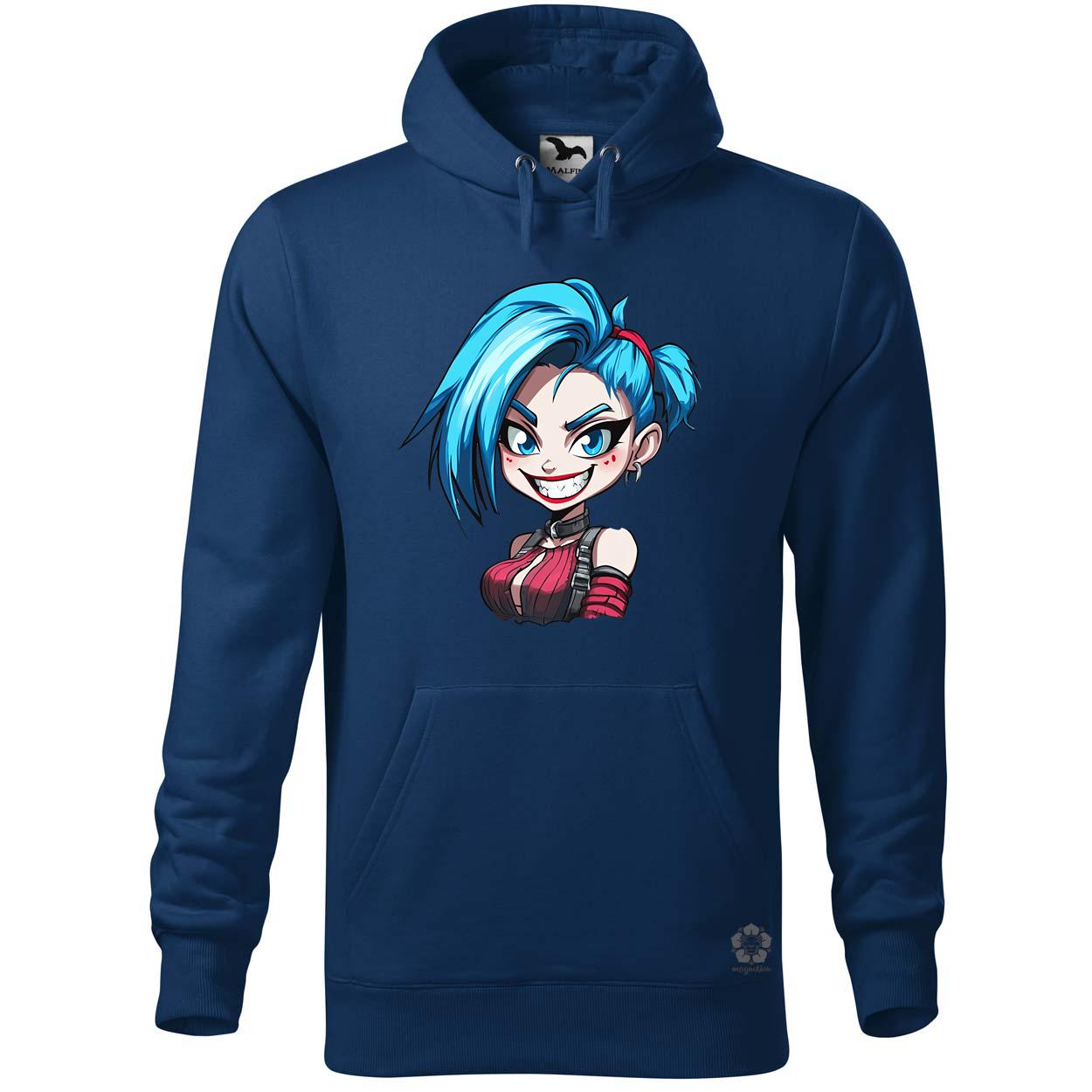 Jinx matrica v2 egyedi  pulóver 