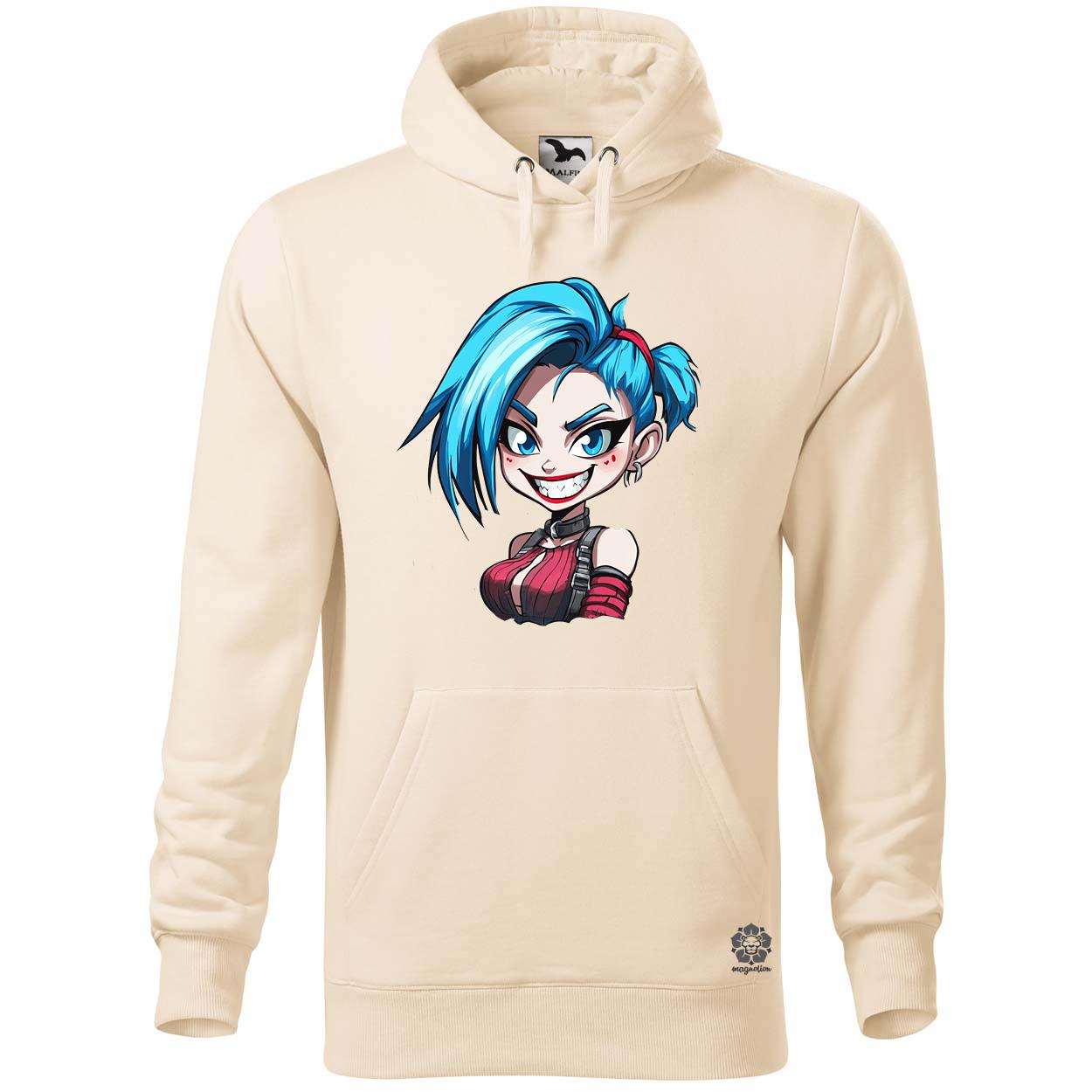 Jinx matrica v2 egyedi  pulóver 