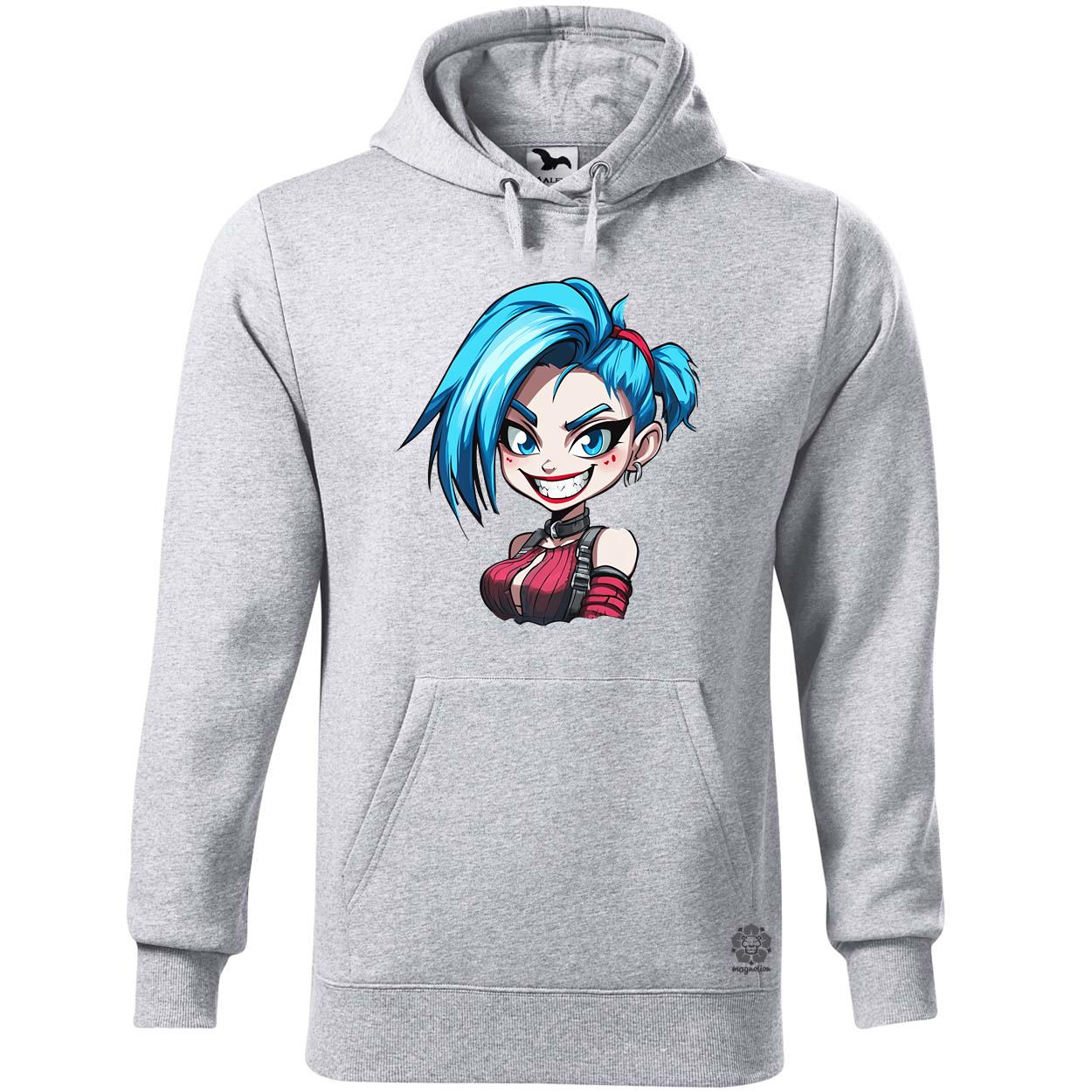 Jinx matrica v2 egyedi  pulóver 