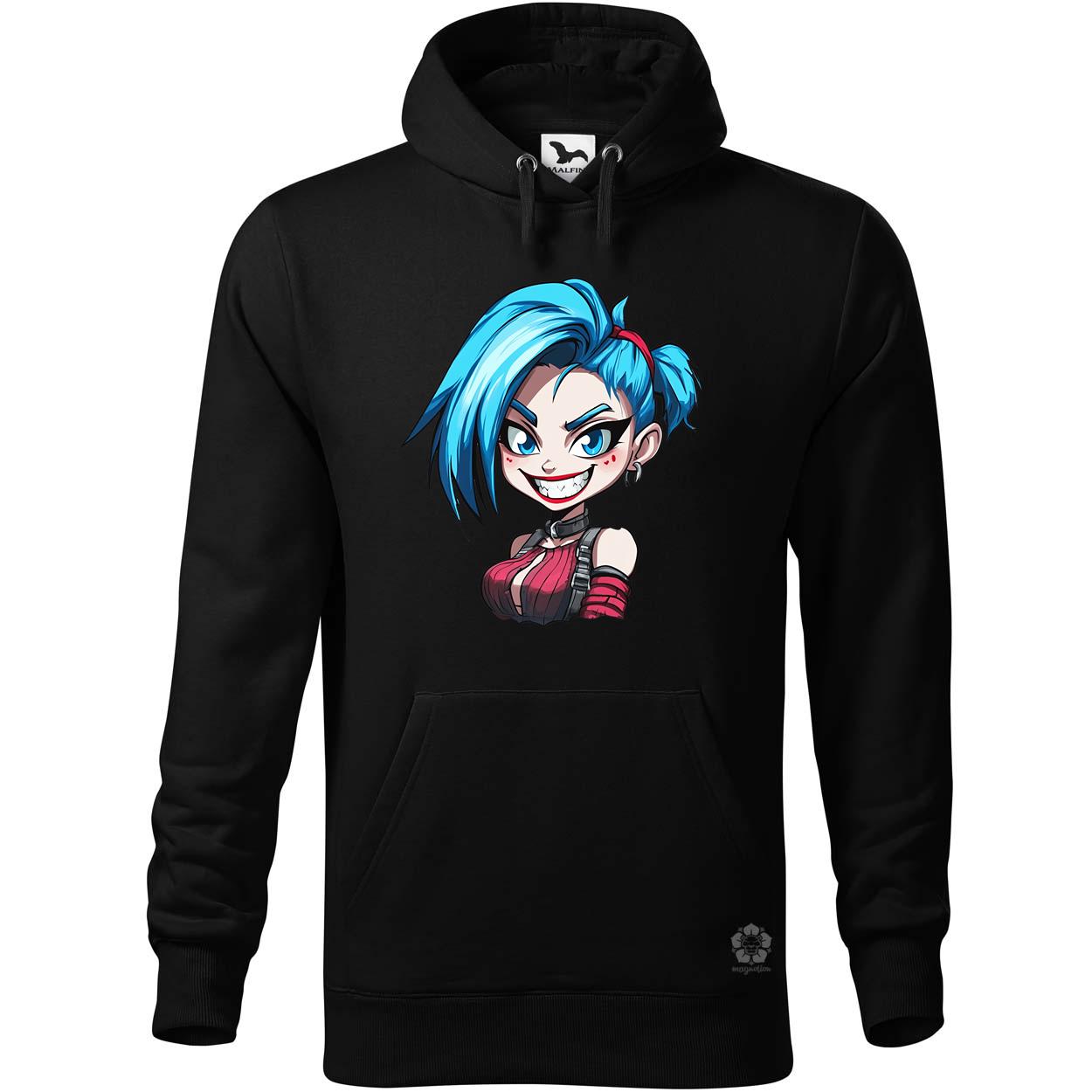 Jinx matrica v2 egyedi  pulóver 