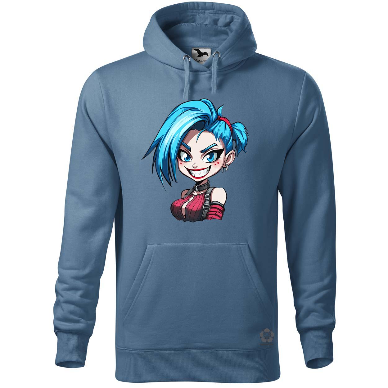 Jinx matrica v2 egyedi  pulóver 