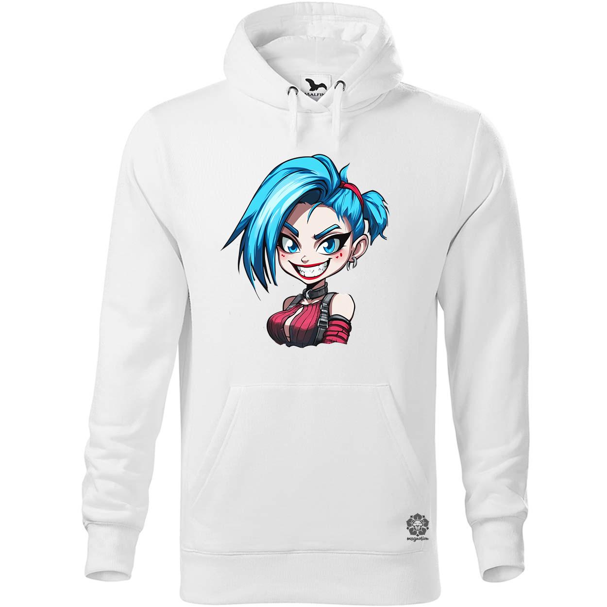 Jinx matrica v2 egyedi  pulóver 