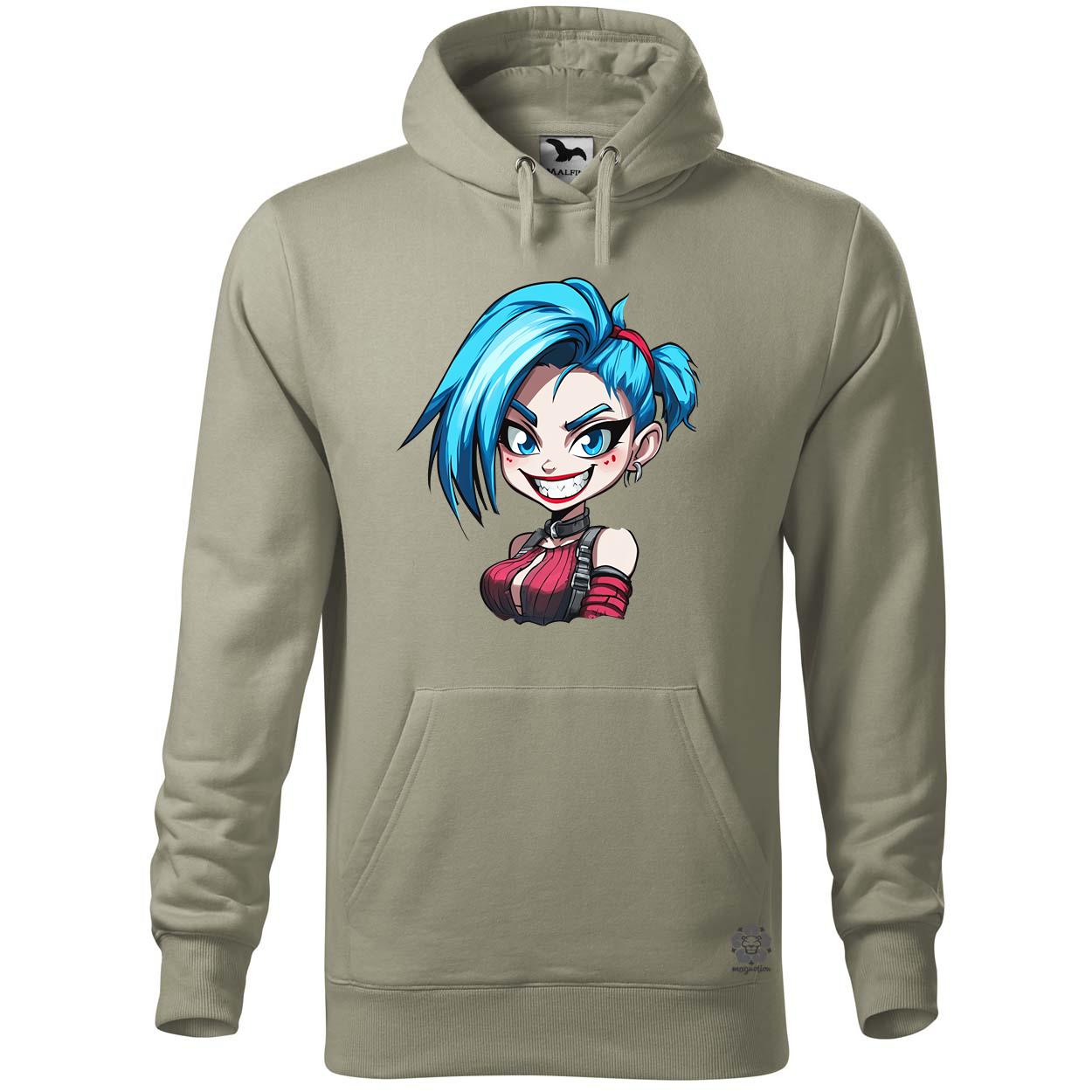 Jinx matrica v2 egyedi  pulóver 