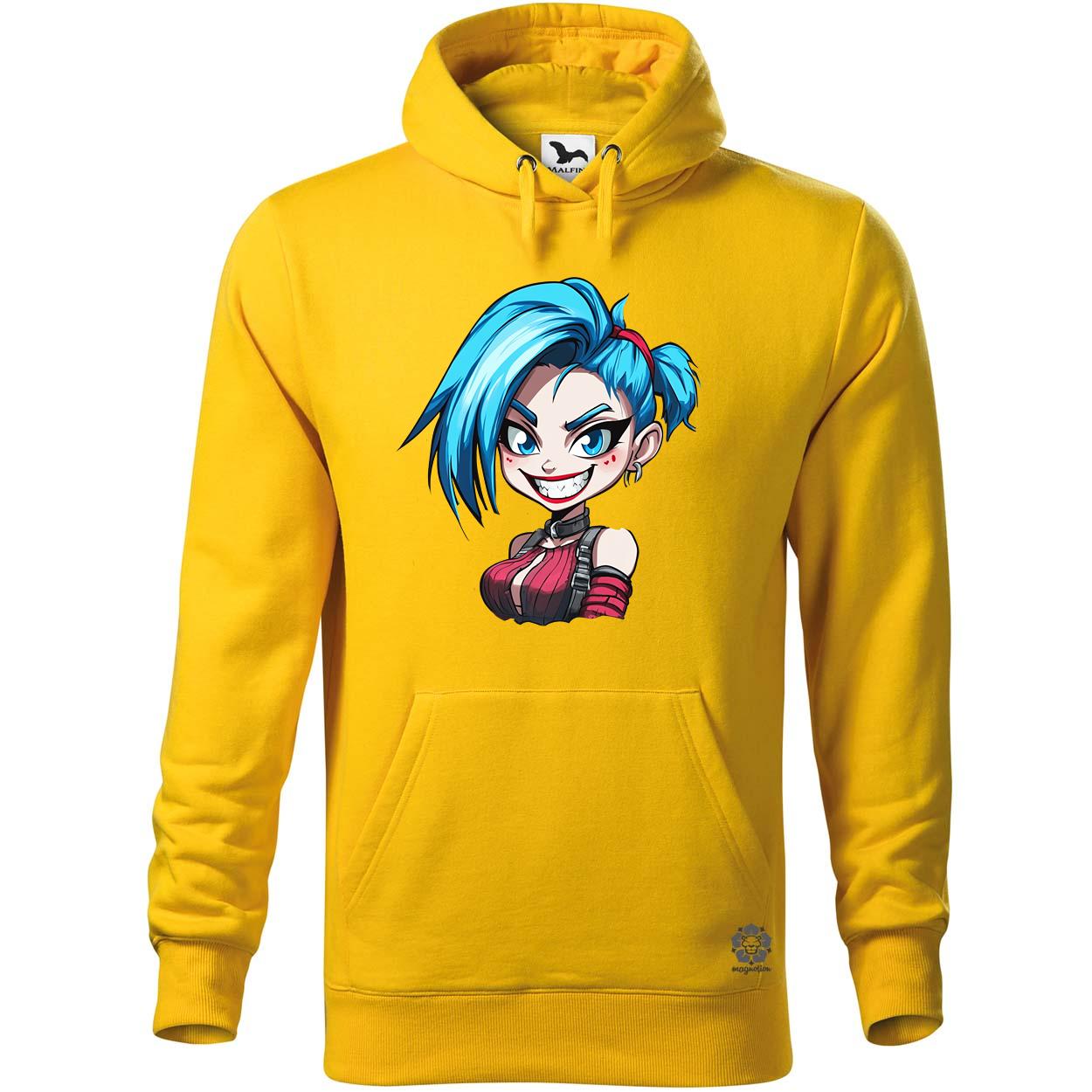 Jinx matrica v2 egyedi  pulóver 
