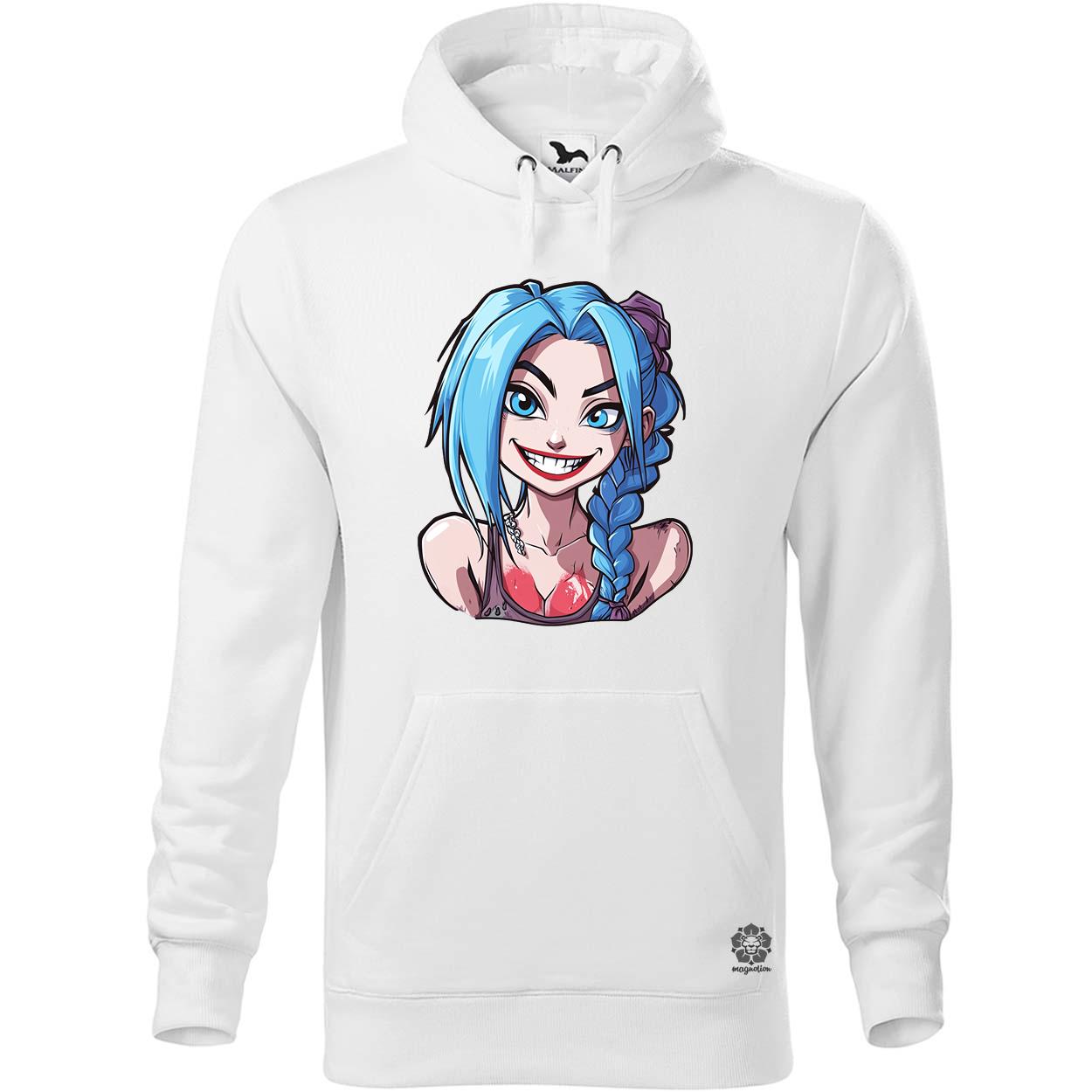 Jinx matrica v3 egyedi  pulóver 