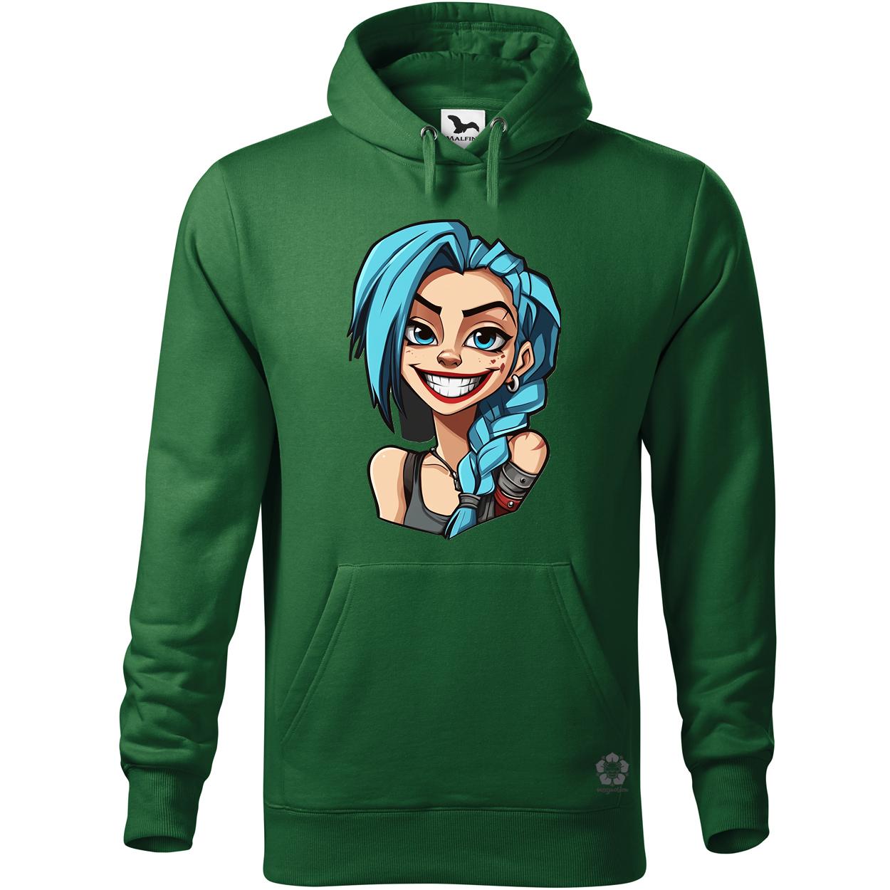 Jinx matrica v4 egyedi  pulóver 