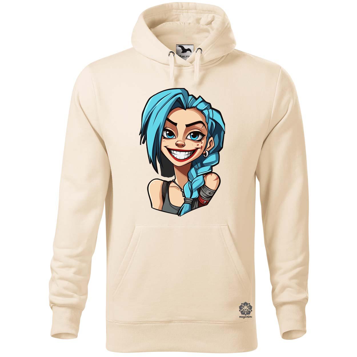 Jinx matrica v4 egyedi  pulóver 