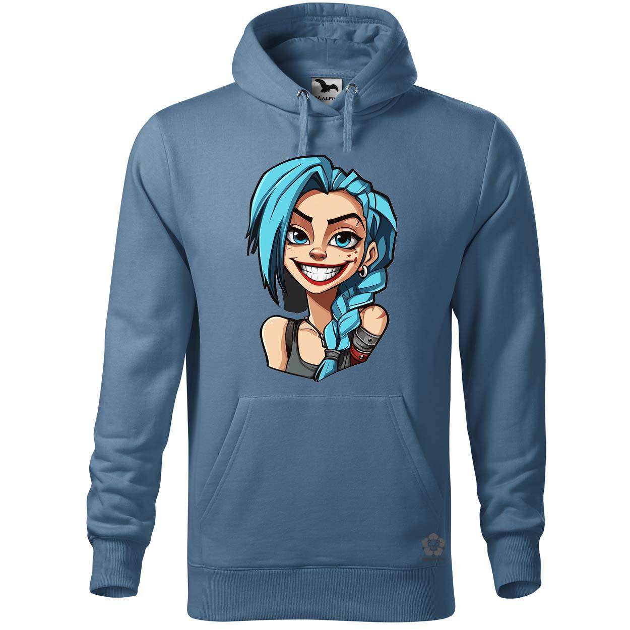 Jinx matrica v4 egyedi  pulóver 