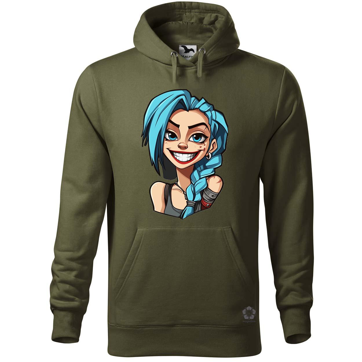 Jinx matrica v4 egyedi  pulóver 