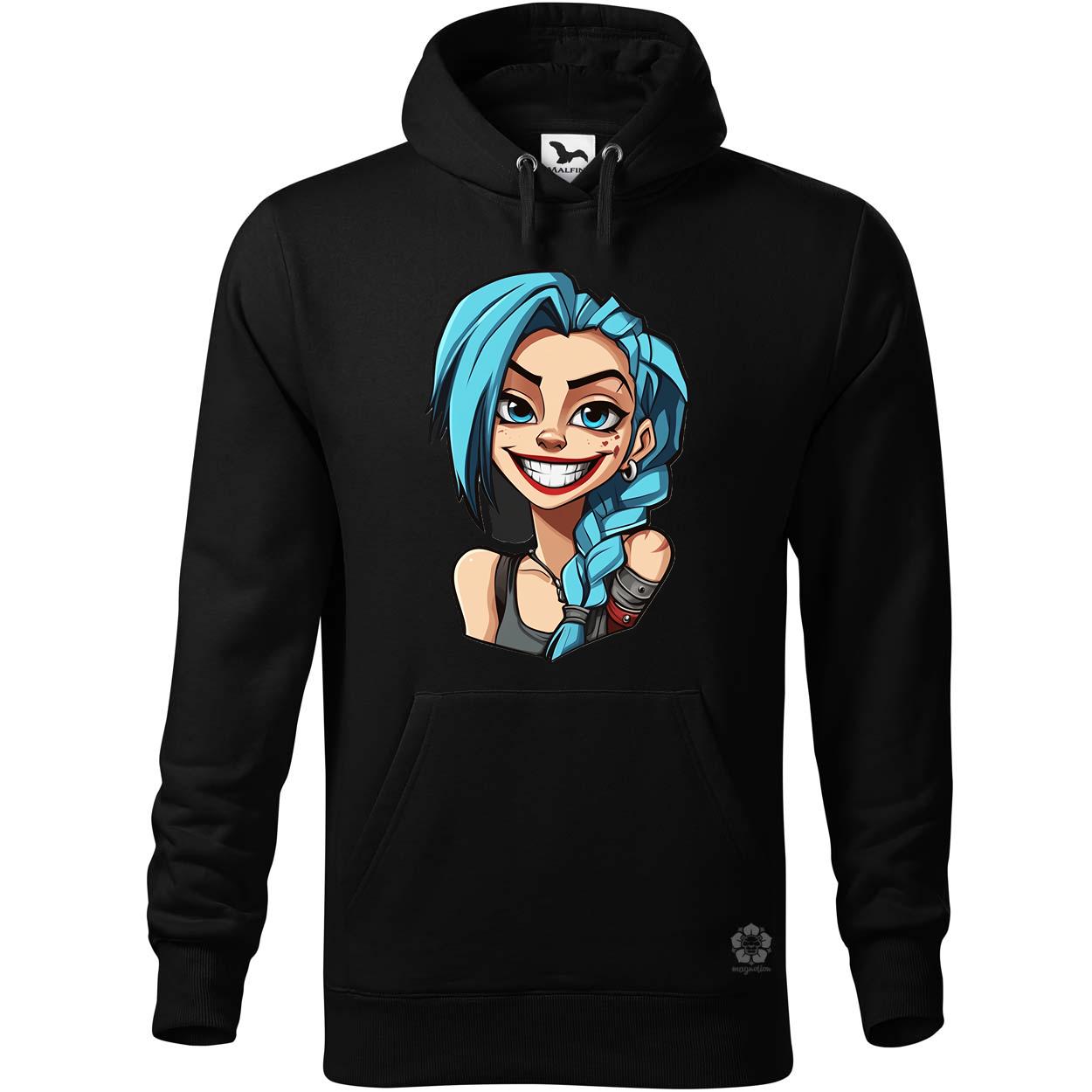 Jinx matrica v4 egyedi  pulóver 