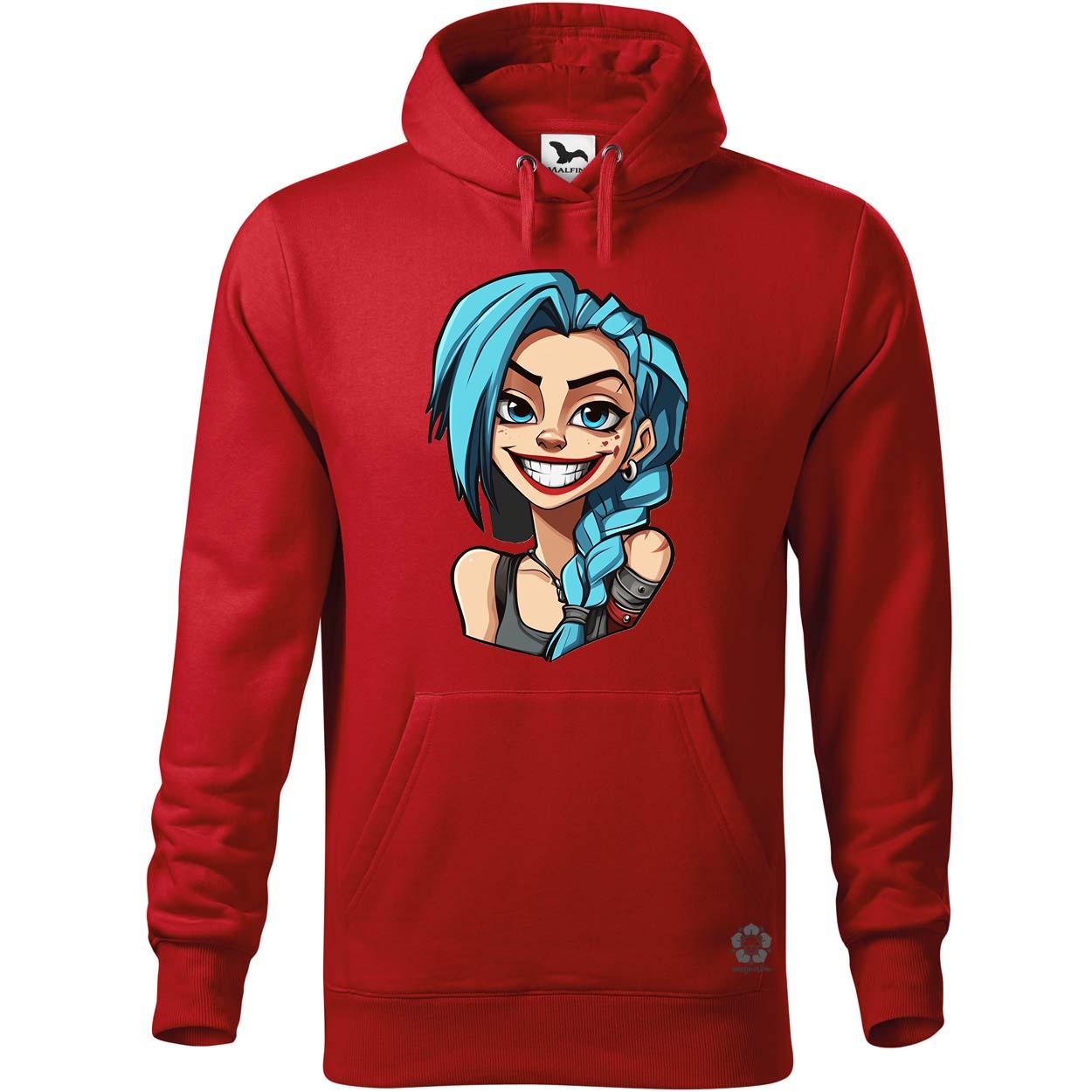 Jinx matrica v4 egyedi  pulóver 