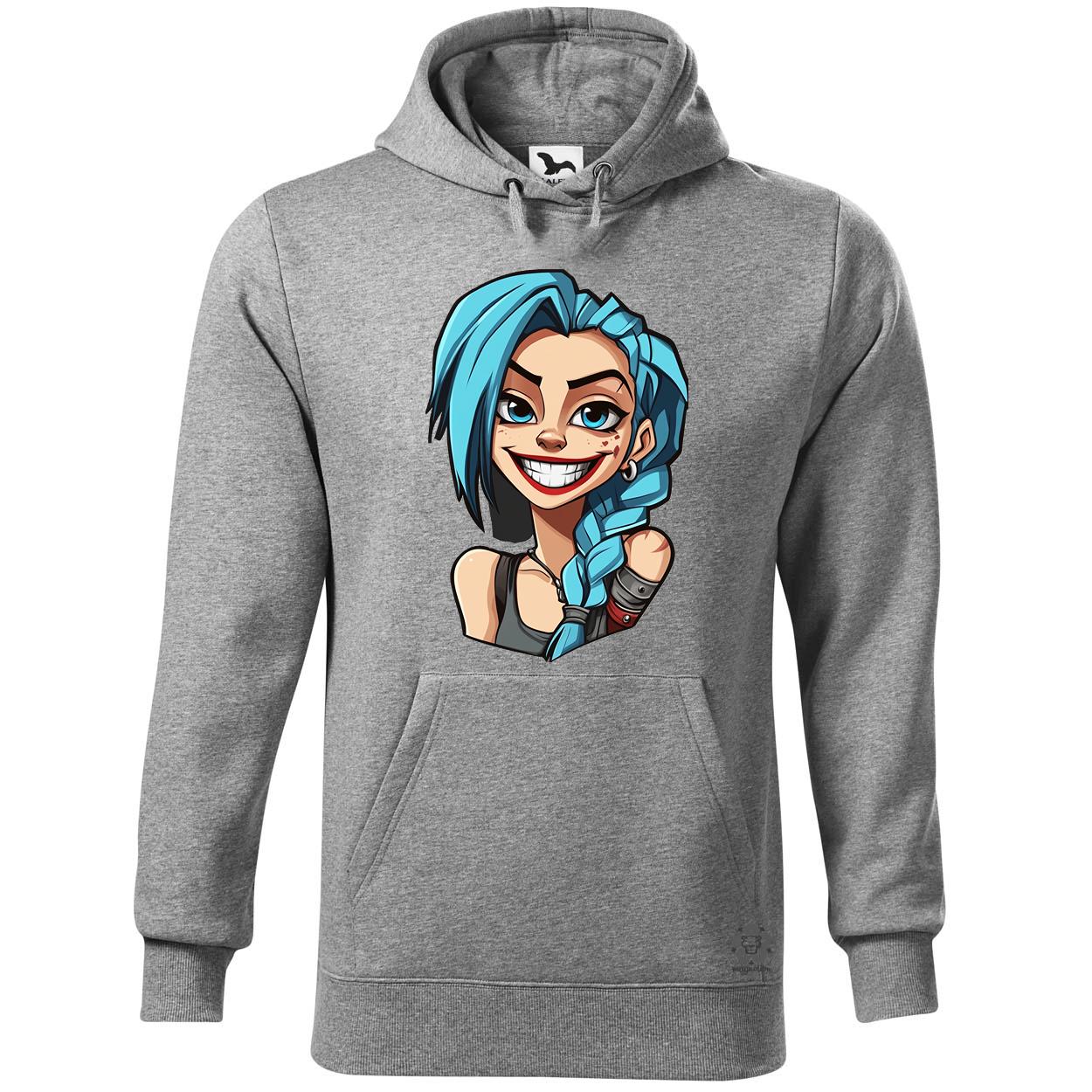 Jinx matrica v4 egyedi  pulóver 