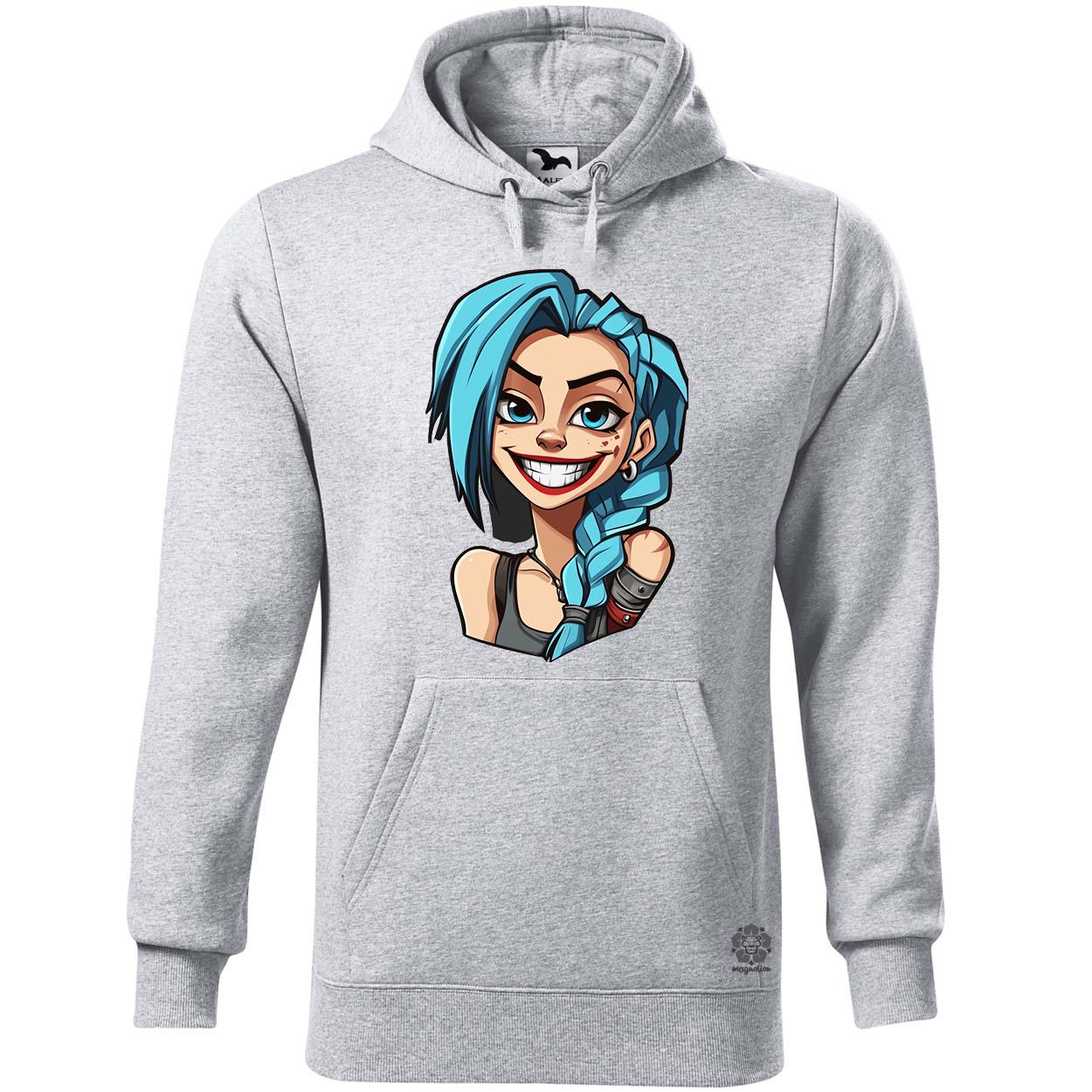 Jinx matrica v4 egyedi  pulóver 