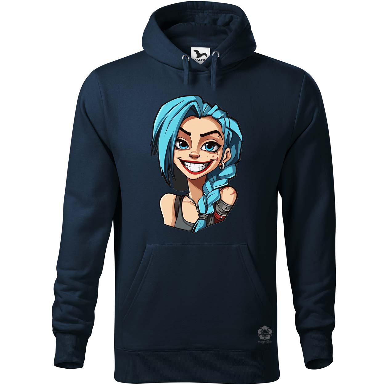 Jinx matrica v4 egyedi  pulóver 