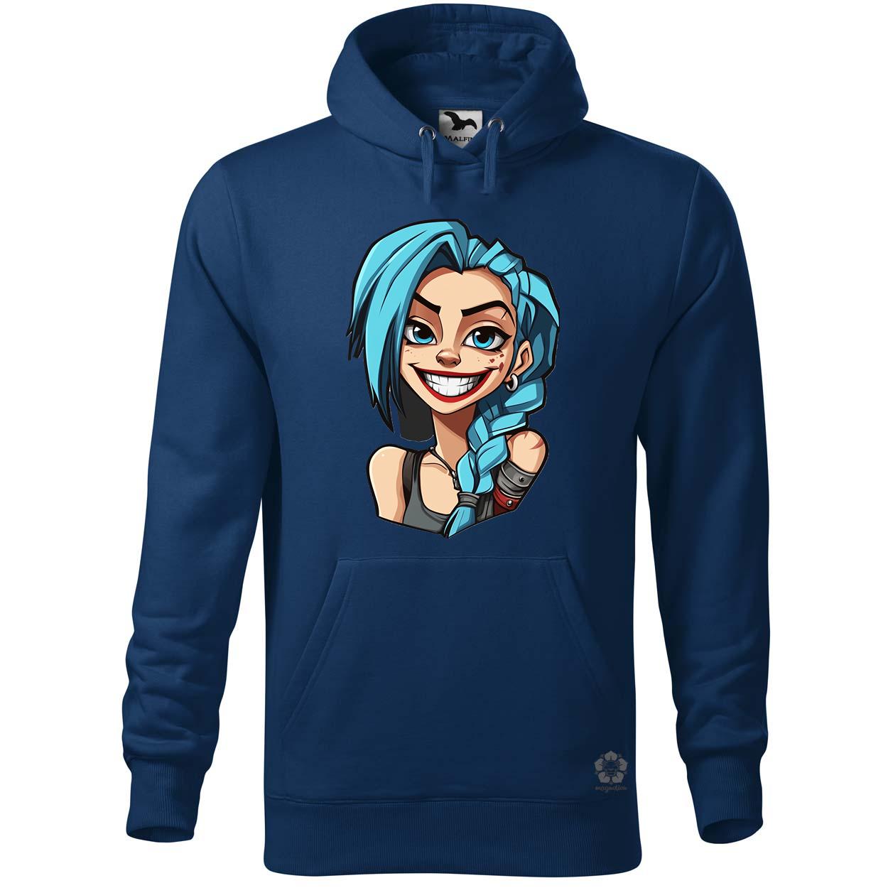 Jinx matrica v4 egyedi  pulóver 