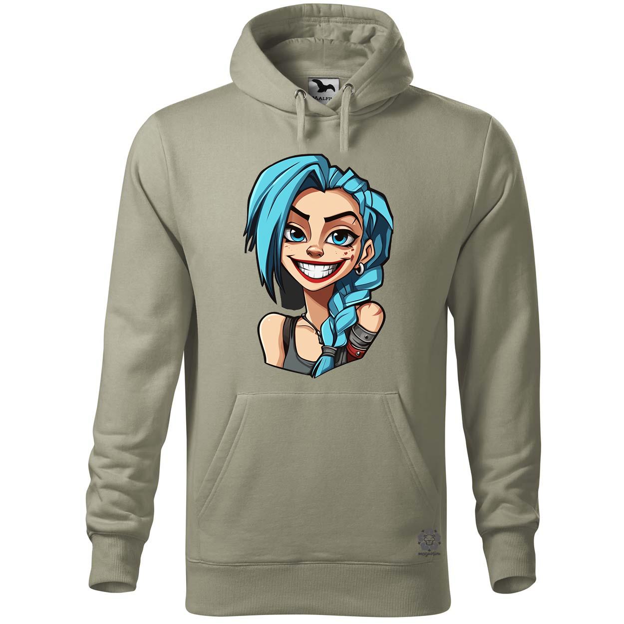 Jinx matrica v4 egyedi  pulóver 