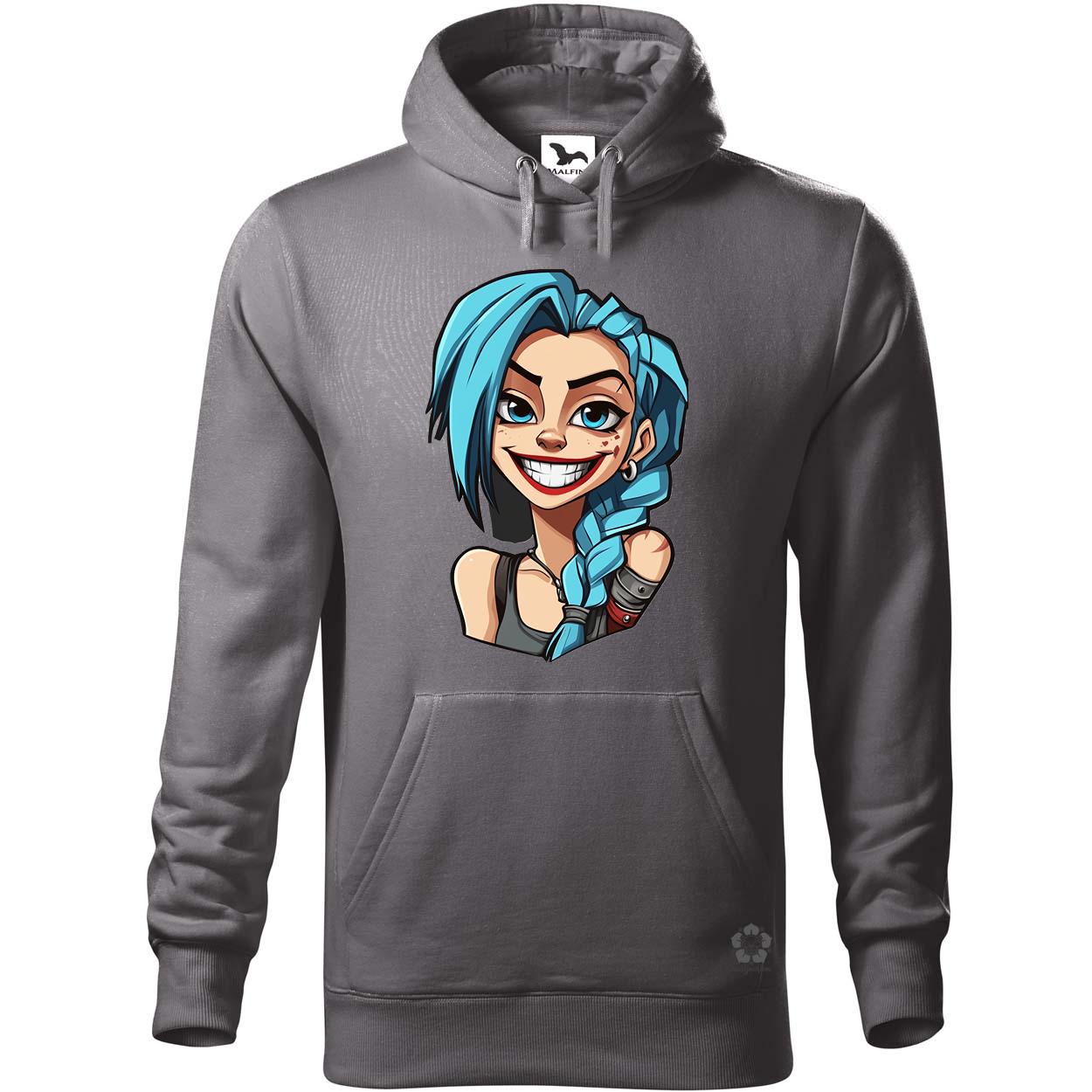 Jinx matrica v4 egyedi  pulóver 