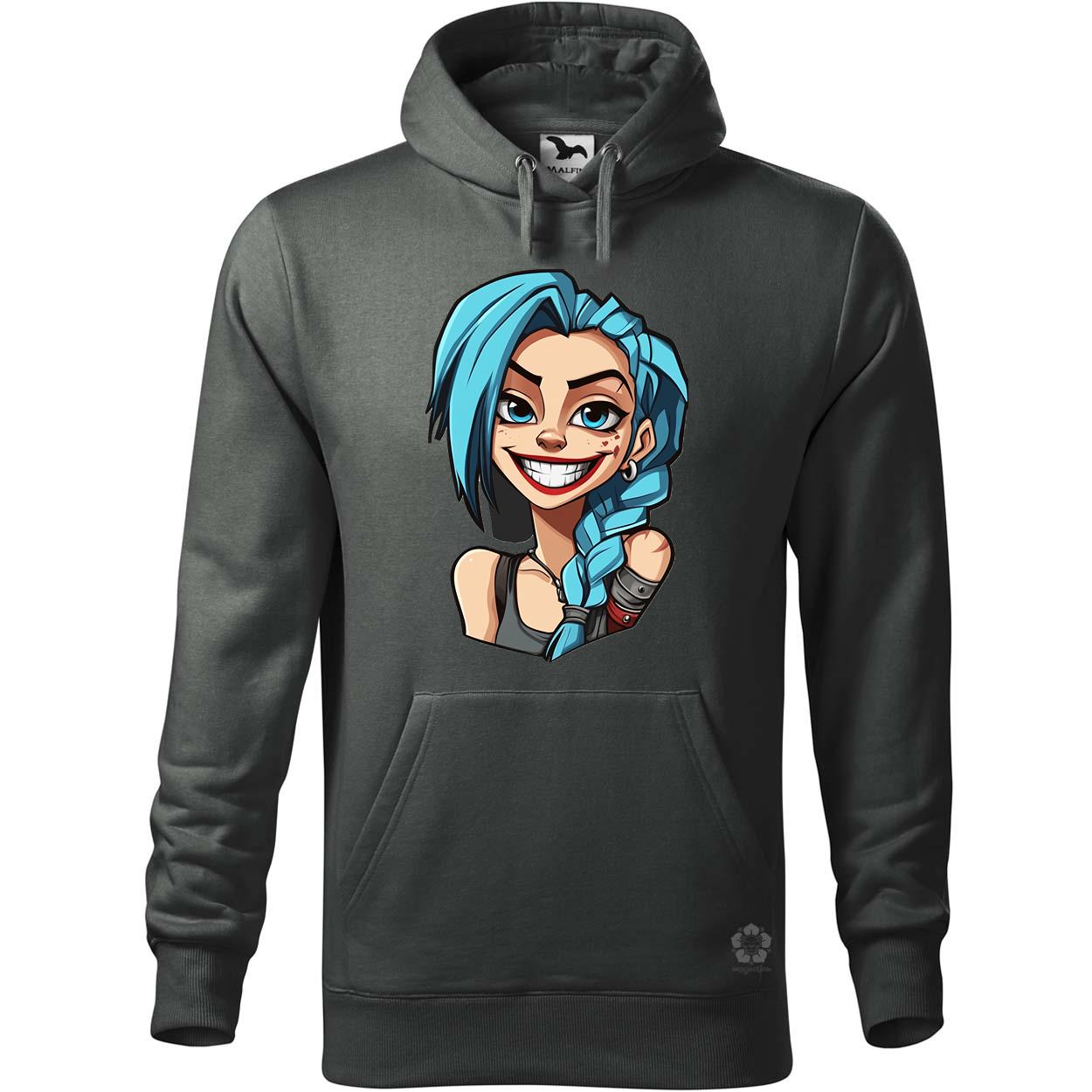 Jinx matrica v4 egyedi  pulóver 